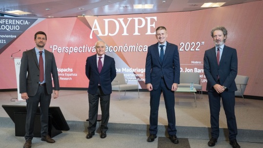 ADYPE “Perspectivas y coyuntura económica para 2022”