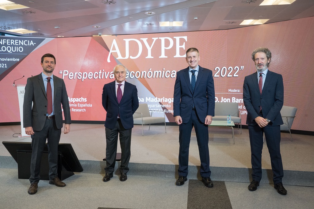 ADYPE “Perspectivas y coyuntura económica para 2022”