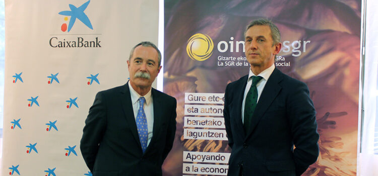 Caixabank y Oinarri se alían para impulsar el emprendimiento en Euskadi