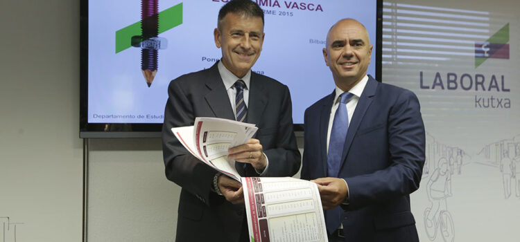 Laboral Kutxa presenta el Informe de Economía Vasca 2015 y las previsiones para 2016