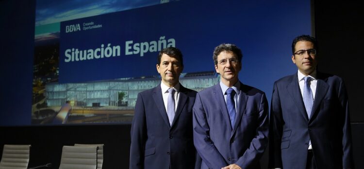 BBVA Research revisa al alza el crecimiento para España hasta el 3% en 2017