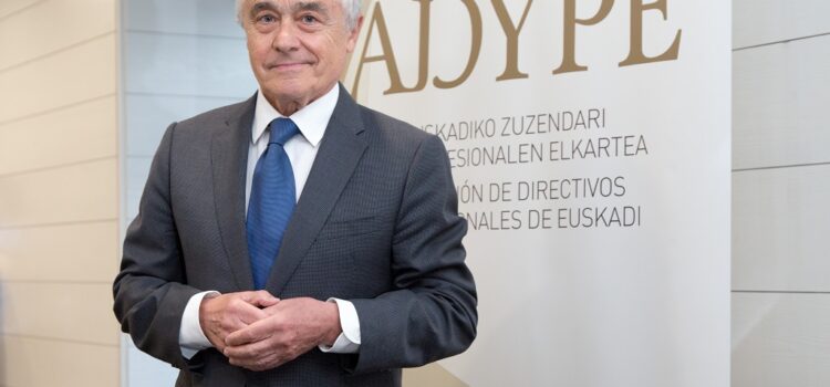 Txema Vázquez Eguskiza, nuevo Presidente de ADYPE