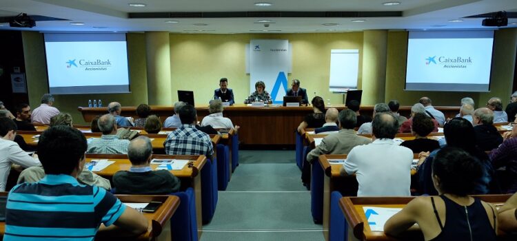 CaixaBank celebra en Bilbao una jornada de formación para accionistas de introducción al mercado bursátil