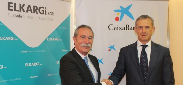 ELKARGI y CaixaBank lanzan una línea de financiación de 100 millones de euros para pymes, comercios, autónomos y emprendedores