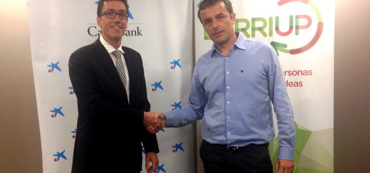 CaixaBank y Berriup firman un acuerdo para reforzar la financiación de startups y emprendedores en Euskadi