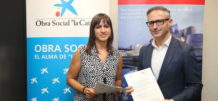 Bizkaia Talent y la Obra Social “la Caixa” firman un acuerdo de colaboración para desarrollar el programa Talentia Challenge